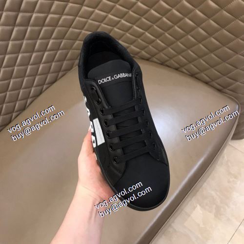 極上の着心地 2021春夏 D&Gスーパーコピー 激安 ドルチェ＆ガッバーナ Dolce&Gabbana カジュアルシューズ  2色可選 