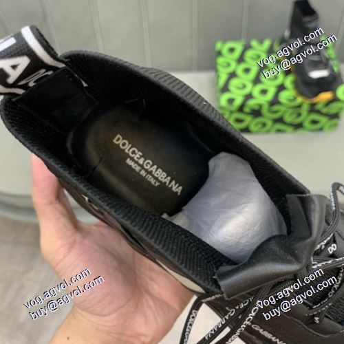 人気販売中 2021春夏 ドルチェ＆ガッバーナ Dolce&Gabbana 5色可選 メンズ　レースアップ 履き心地抜群 D&Gスーパーコピー