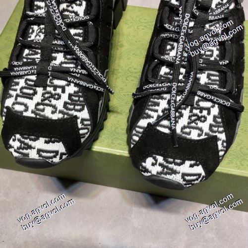 ハイカットスニーカー 高機能防滑ソール  3色可選 2021春夏 ドルチェ＆ガッバーナ Dolce&Gabbana 先行販売 DGコピー