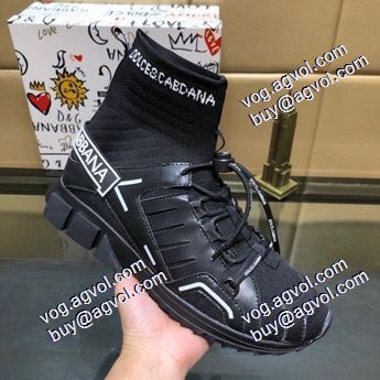 ハイカット軽量で疲れにくい  2021春夏 ドルチェ＆ガッバーナ Dolce&Gabbana 4色可選 魅力ファッション　D&Gコピー ブランド