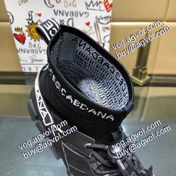 ハイカット軽量で疲れにくい  2021春夏 ドルチェ＆ガッバーナ Dolce&Gabbana 4色可選 魅力ファッション　D&Gコピー ブランド