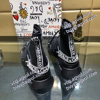 ハイカット軽量で疲れにくい  2021春夏 ドルチェ＆ガッバーナ Dolce&Gabbana 4色可選 魅力ファッション　D&Gコピー ブランド