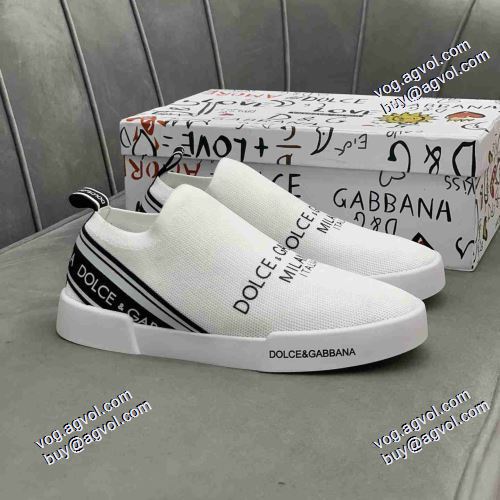豊富なサイズ D&Gブランド 偽物 通販 2021春夏 ドルチェ＆ガッバーナ Dolce&Gabbana フラットシューズ 7色可選
