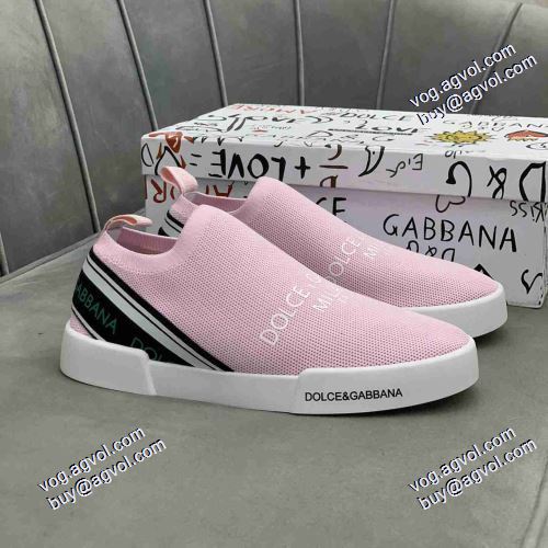 豊富なサイズ D&Gブランド 偽物 通販 2021春夏 ドルチェ＆ガッバーナ Dolce&Gabbana フラットシューズ 7色可選