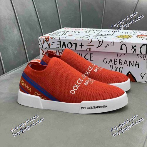 豊富なサイズ D&Gブランド 偽物 通販 2021春夏 ドルチェ＆ガッバーナ Dolce&Gabbana フラットシューズ 7色可選