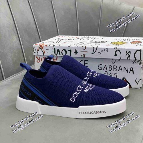 豊富なサイズ D&Gブランド 偽物 通販 2021春夏 ドルチェ＆ガッバーナ Dolce&Gabbana フラットシューズ 7色可選