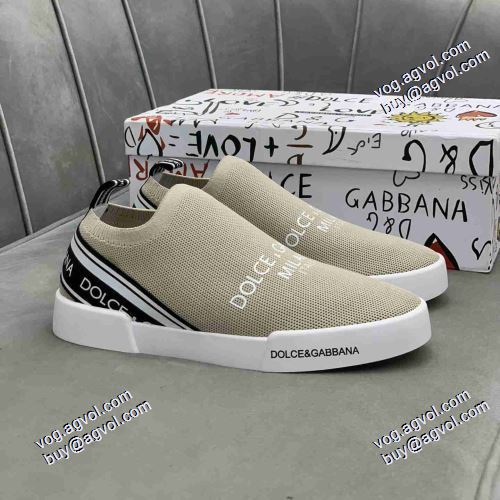 豊富なサイズ D&Gブランド 偽物 通販 2021春夏 ドルチェ＆ガッバーナ Dolce&Gabbana フラットシューズ 7色可選