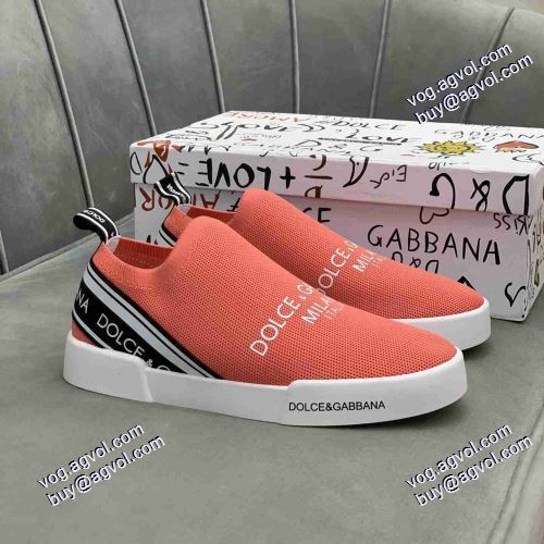豊富なサイズ D&Gブランド 偽物 通販 2021春夏 ドルチェ＆ガッバーナ Dolce&Gabbana フラットシューズ 7色可選