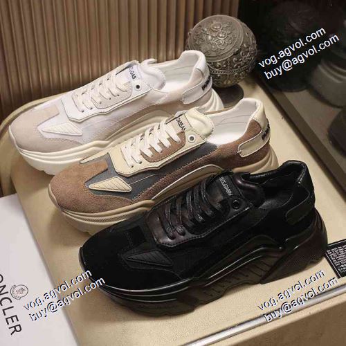 2021春夏 ドルチェ＆ガッバーナ Dolce&Gabbana 3色可選 ランニングシューズ ロードジョグ 個性的 D&Gスーパーコピー 激安