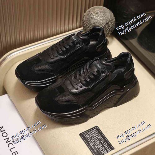 2021春夏 ドルチェ＆ガッバーナ Dolce&Gabbana 3色可選 ランニングシューズ ロードジョグ 個性的 D&Gスーパーコピー 激安