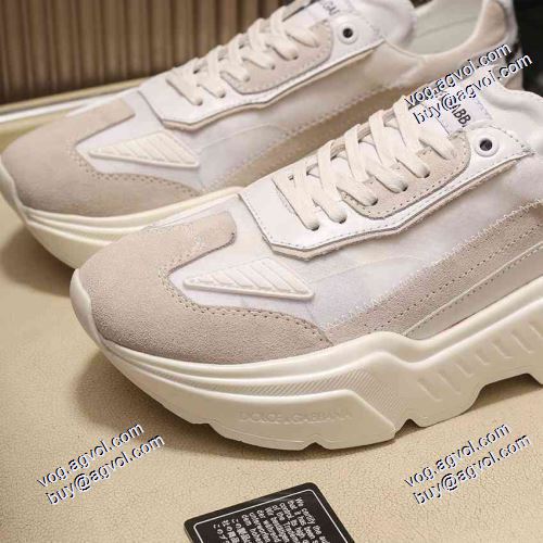 2021春夏 ドルチェ＆ガッバーナ Dolce&Gabbana 3色可選 ランニングシューズ ロードジョグ 個性的 D&Gスーパーコピー 激安