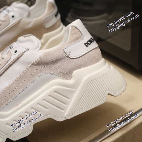 2021春夏 ドルチェ＆ガッバーナ Dolce&Gabbana 3色可選 ランニングシューズ ロードジョグ 個性的 D&Gスーパーコピー 激安