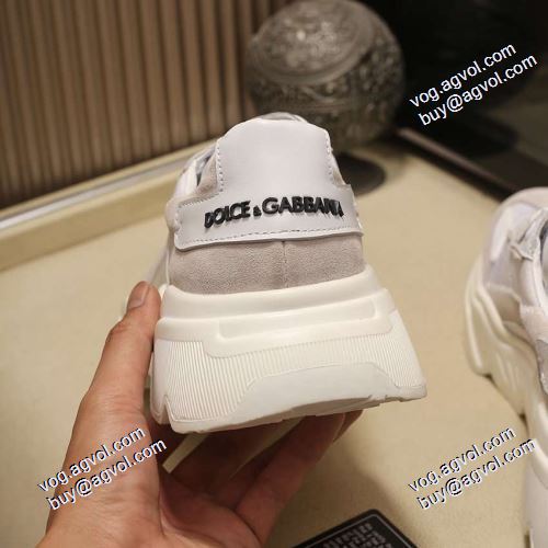 2021春夏 ドルチェ＆ガッバーナ Dolce&Gabbana 3色可選 ランニングシューズ ロードジョグ 個性的 D&Gスーパーコピー 激安
