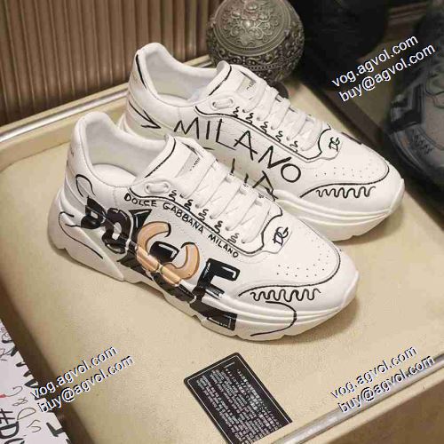 派手 ：比较华丽的 ゴルフシューズ 2021春夏 ドルチェ＆ガッバーナ Dolce&Gabbana リゾートスタイル D&Gコピーブランド