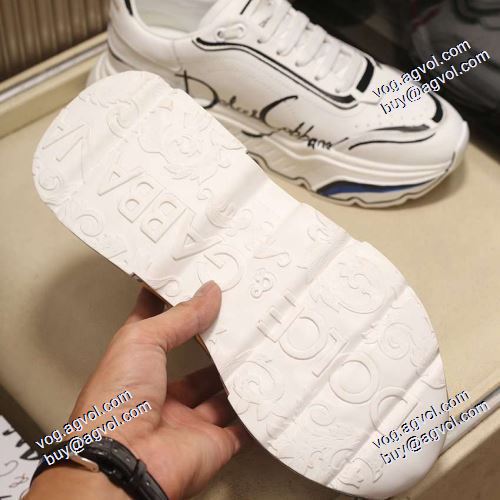 希少価値大！D&G偽物ブランド 2021春夏 ドルチェ＆ガッバーナ Dolce&Gabbana ランニングシューズ ポップ