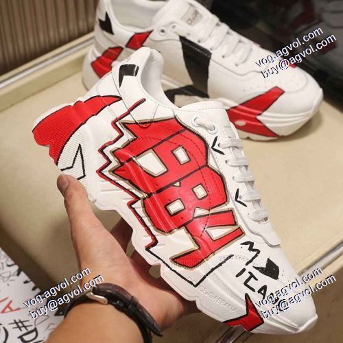 D&Gブランドスーパーコピー 2021春夏 ドルチェ＆ガッバーナ Dolce&Gabbana カラーソール 透湿?防水素材採用 高級感ある