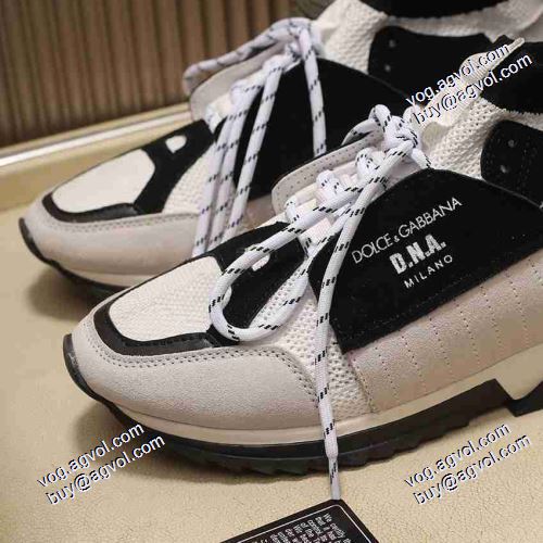 3色可選 ハイカットカジュアルシューズ  2021春夏 ドルチェ＆ガッバーナ Dolce&Gabbana 綺麗に決まるフォルム！D&Gブランドコピー