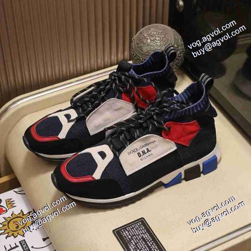 個性的なデザ 柔軟 ドルチェ&ガッバーナブランド コピー 2021春夏 ドルチェ＆ガッバーナ Dolce&Gabbana 3色可選 トレッキングシューズ