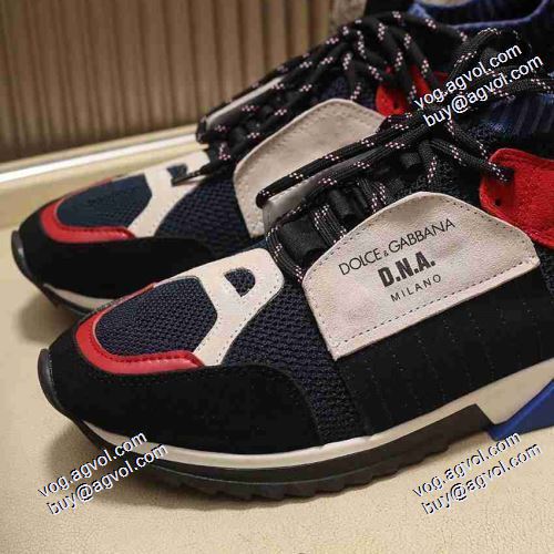個性的なデザ 柔軟 ドルチェ&ガッバーナブランド コピー 2021春夏 ドルチェ＆ガッバーナ Dolce&Gabbana 3色可選 トレッキングシューズ