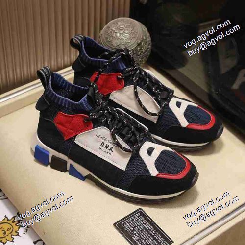 個性的なデザ 柔軟 ドルチェ&ガッバーナブランド コピー 2021春夏 ドルチェ＆ガッバーナ Dolce&Gabbana 3色可選 トレッキングシューズ