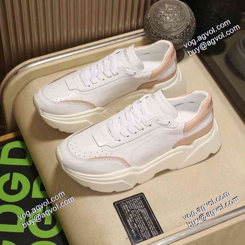 人気商品登場 ドルチェ&ガッバーナスーパーコピー 2021春夏 ドルチェ＆ガッバーナ Dolce&Gabbana 3色可選 ランニングシューズ 秋冬