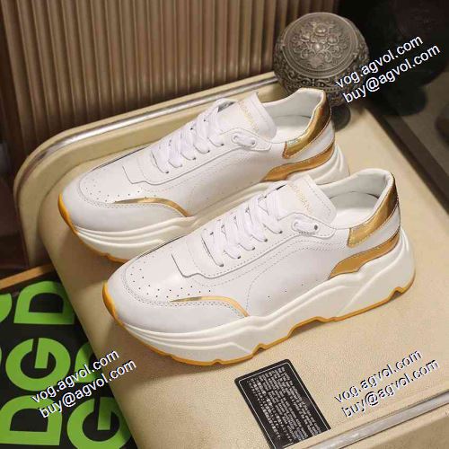 人気商品登場 ドルチェ&ガッバーナスーパーコピー 2021春夏 ドルチェ＆ガッバーナ Dolce&Gabbana 3色可選 ランニングシューズ 秋冬