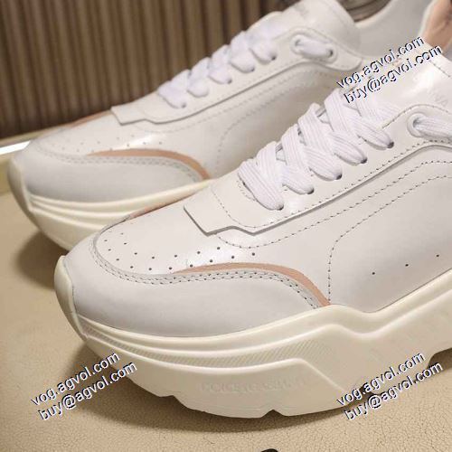 人気商品登場 ドルチェ&ガッバーナスーパーコピー 2021春夏 ドルチェ＆ガッバーナ Dolce&Gabbana 3色可選 ランニングシューズ 秋冬
