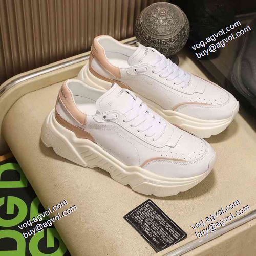 人気商品登場 ドルチェ&ガッバーナスーパーコピー 2021春夏 ドルチェ＆ガッバーナ Dolce&Gabbana 3色可選 ランニングシューズ 秋冬