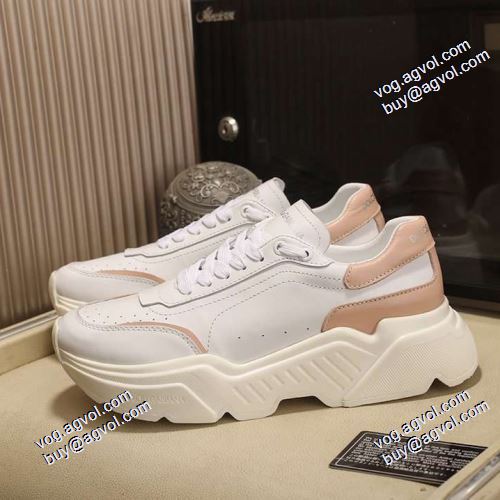 人気商品登場 ドルチェ&ガッバーナスーパーコピー 2021春夏 ドルチェ＆ガッバーナ Dolce&Gabbana 3色可選 ランニングシューズ 秋冬