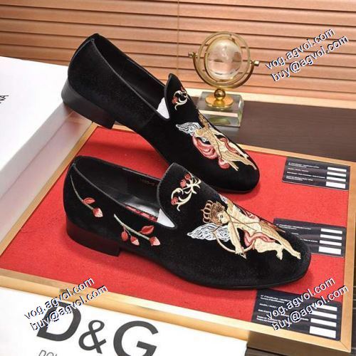 2021春夏 ドルチェ＆ガッバーナ Dolce&Gabbana 3色可選 スリップオン 抗菌?防臭加工 選べる極上 ドルチェ&ガッバーナコピーブランド