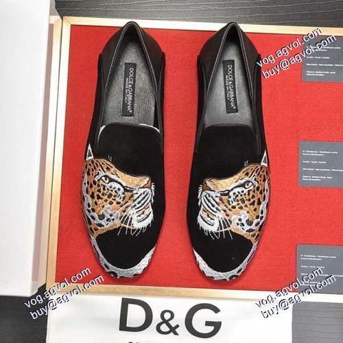 モカシンシューズ 優しい履き心地 2021春夏 ドルチェ＆ガッバーナ Dolce&Gabbana 海外セレブ愛用 ドルチェ&ガッバーナ偽物ブランド