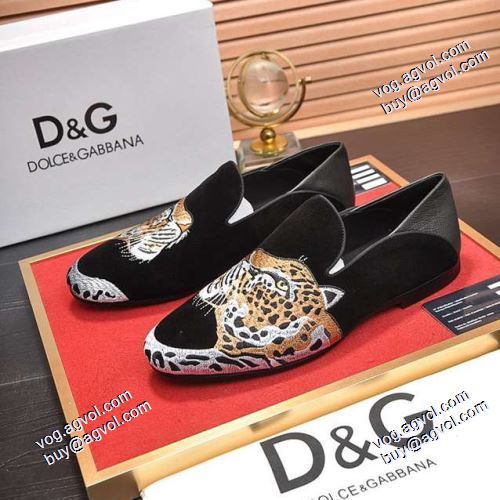 モカシンシューズ 優しい履き心地 2021春夏 ドルチェ＆ガッバーナ Dolce&Gabbana 海外セレブ愛用 ドルチェ&ガッバーナ偽物ブランド