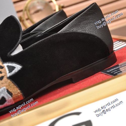 モカシンシューズ 優しい履き心地 2021春夏 ドルチェ＆ガッバーナ Dolce&Gabbana 海外セレブ愛用 ドルチェ&ガッバーナ偽物ブランド