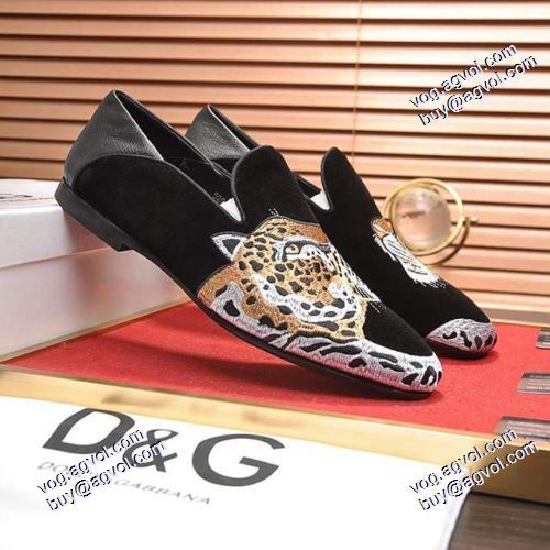 モカシンシューズ 優しい履き心地 2021春夏 ドルチェ＆ガッバーナ Dolce&Gabbana 海外セレブ愛用 ドルチェ&ガッバーナ偽物ブランド
