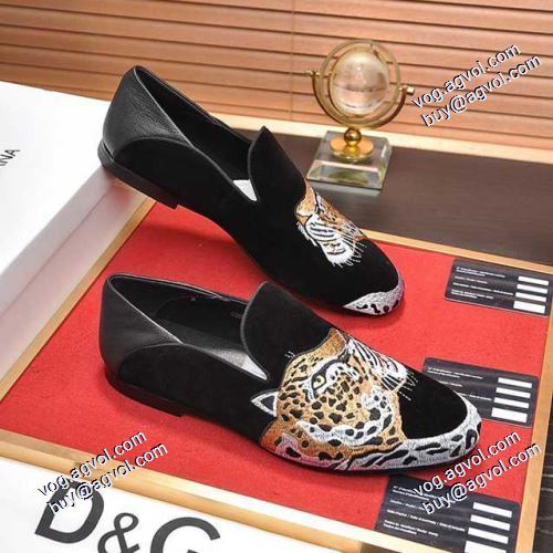 モカシンシューズ 優しい履き心地 2021春夏 ドルチェ＆ガッバーナ Dolce&Gabbana 海外セレブ愛用 ドルチェ&ガッバーナ偽物ブランド