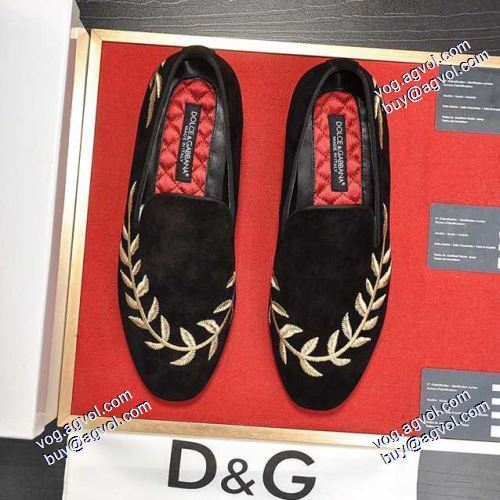 今買い◎得 D&Gブランドコピー 2021春夏 ドルチェ＆ガッバーナ Dolce&Gabbana カジュアルシュッズ 着脱の簡単なスリップオンタイプ