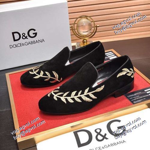 今買い◎得 D&Gブランドコピー 2021春夏 ドルチェ＆ガッバーナ Dolce&Gabbana カジュアルシュッズ 着脱の簡単なスリップオンタイプ
