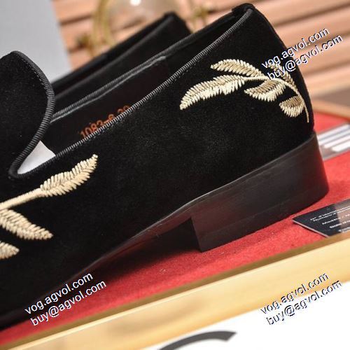 今買い◎得 D&Gブランドコピー 2021春夏 ドルチェ＆ガッバーナ Dolce&Gabbana カジュアルシュッズ 着脱の簡単なスリップオンタイプ