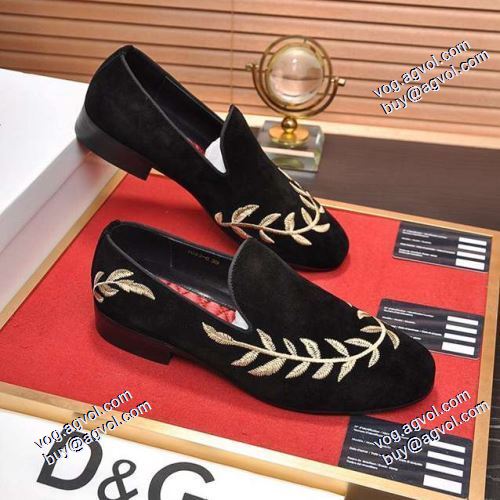 今買い◎得 D&Gブランドコピー 2021春夏 ドルチェ＆ガッバーナ Dolce&Gabbana カジュアルシュッズ 着脱の簡単なスリップオンタイプ