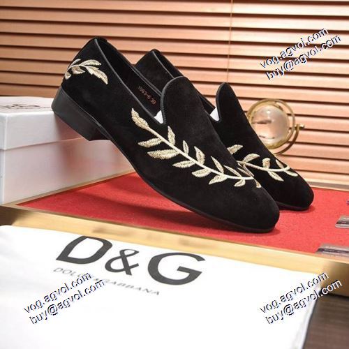 今買い◎得 D&Gブランドコピー 2021春夏 ドルチェ＆ガッバーナ Dolce&Gabbana カジュアルシュッズ 着脱の簡単なスリップオンタイプ