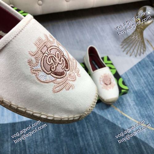 2色可選 スリップオン スタイリッシュな印象 2021春夏 ドルチェ＆ガッバーナ Dolce&Gabbana 着脱の簡単なスリップオンタイプ DGコピー