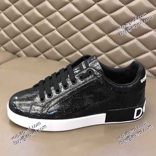 2021春夏 ドルチェ＆ガッバーナ Dolce&Gabbana ランニングシューズ 滑りにくい 超目玉 D&Gコピー ブランド