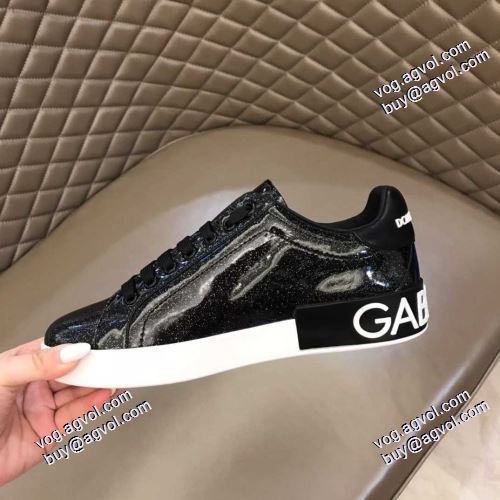 2021春夏 ドルチェ＆ガッバーナ Dolce&Gabbana ランニングシューズ 滑りにくい 超目玉 D&Gコピー ブランド