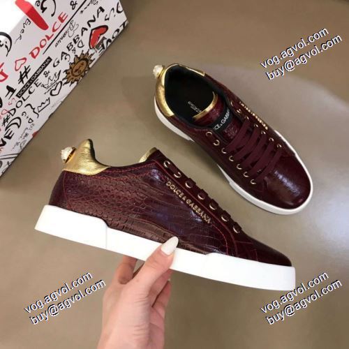 ローヒール 4色可選 オリジナル 2021春夏 ドルチェ＆ガッバーナ Dolce&Gabbana すべり防止 D&Gブランド 偽物 通販