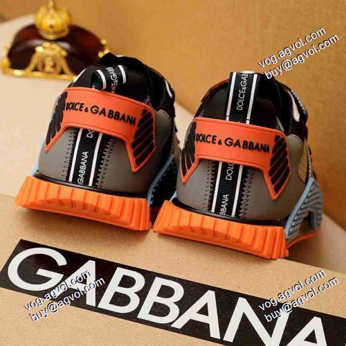 ランニングシューズ クッション性 2021春夏 ドルチェ＆ガッバーナ Dolce&Gabbana 3色可選 デザイン性の高い D&Gスーパーコピー 激安