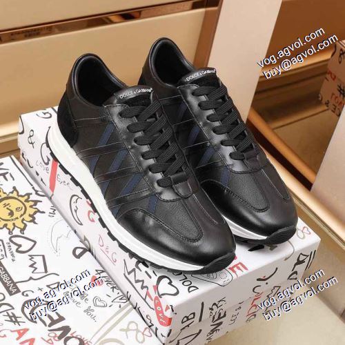 バレーボールシューズ 3色可選 リゾートスタイル 2021春夏 ドルチェ＆ガッバーナ Dolce&Gabbana 存在感のある D&G偽物ブランド