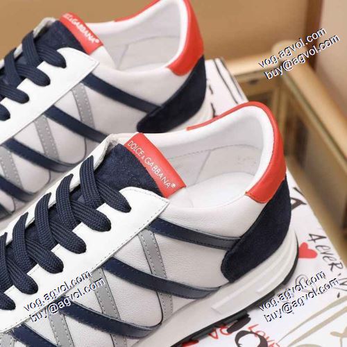 バレーボールシューズ 3色可選 リゾートスタイル 2021春夏 ドルチェ＆ガッバーナ Dolce&Gabbana 存在感のある D&G偽物ブランド