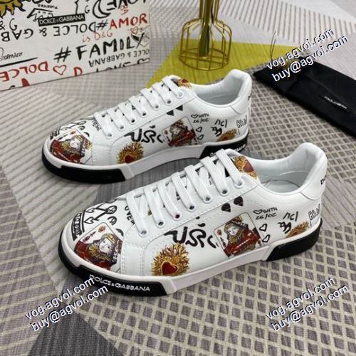 2021春夏 ドルチェ＆ガッバーナ Dolce&Gabbana フラットシューズ 柔軟 高級感ある ドルチェ ガッバーナコピー