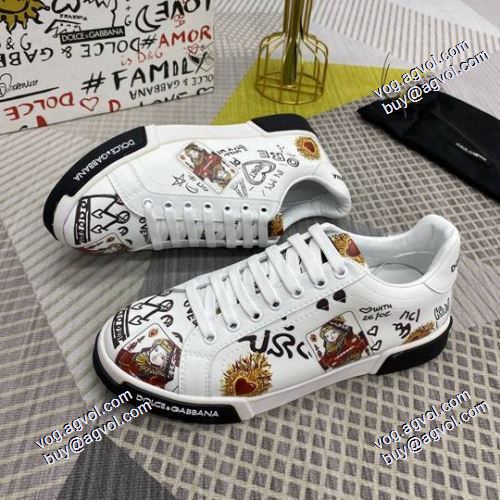 2021春夏 ドルチェ＆ガッバーナ Dolce&Gabbana フラットシューズ 柔軟 高級感ある ドルチェ ガッバーナコピー