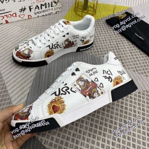 2021春夏 ドルチェ＆ガッバーナ Dolce&Gabbana フラットシューズ 柔軟 高級感ある ドルチェ ガッバーナコピー